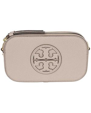 Tory Burch Mini Miller Bag - Grey