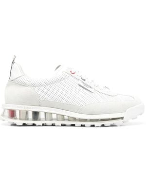 Thom Browne Sole Detailed Trainers - White