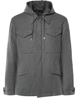 Eleventy Blazer - Gris