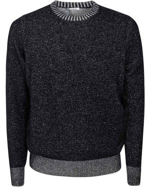 Malo Crew Neck Pullover - Blue
