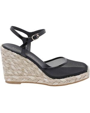 Stuart Weitzman Espadrillas - Metallizzato