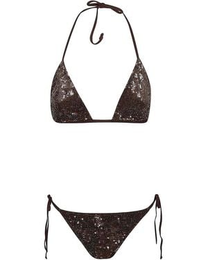 P.A.R.O.S.H. Bikini - White