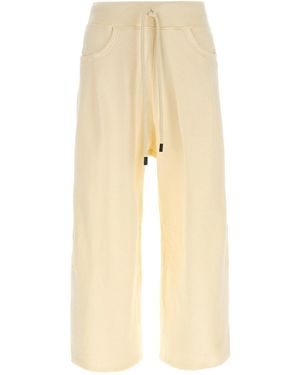 パンツ R13 Live cut joggers White R13 Track pants and sweatpants for Women | Online Sale up to