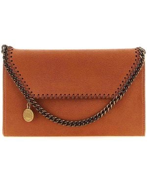 Stella McCartney Portafoglio - Marrone