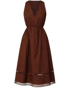 Twinset Dress - Brown