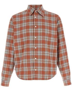 Second/Layer Sherman' Shirt - Brown