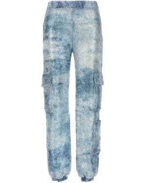 Le twins Robi Cargo Pants - Blue