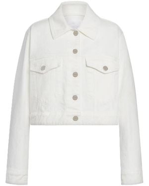 Dondup Denim Jacket - White