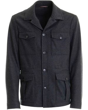 Canali Jacket - Black