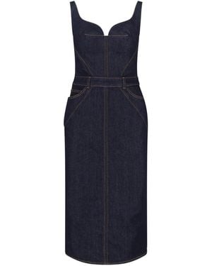 Givenchy Dresses Cotton - Blue