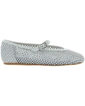 Le Silla Gilda Ballet Flats - Grey