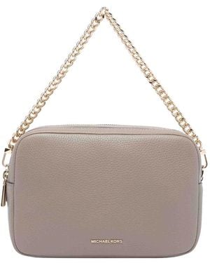 MICHAEL Michael Kors Bryant Convertible Shoulder Bag - Grey