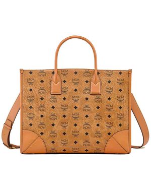 MCM Tote Large - Brown