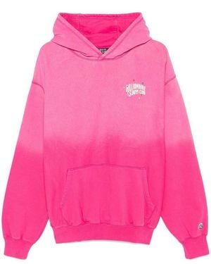 Billionaire Logo Oversized Hoodie - Pink