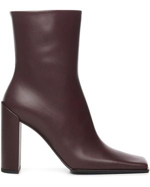 Alaïa Ankle Boots - Brown