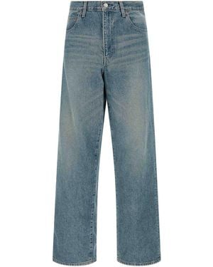 Ssstein Wide Jeans - Blue