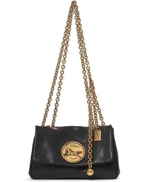 Chloé Heritage Shoulder Bag - White