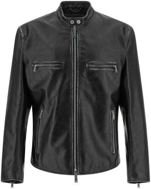 DSquared² Giacca Da Motociclista Bad Boy - Nero