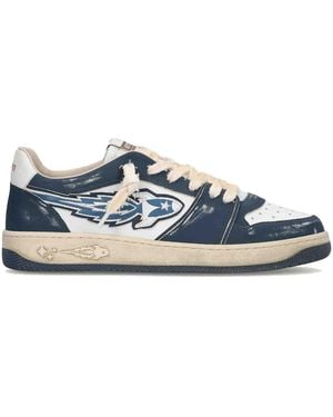 ENTERPRISE JAPAN Egg Rocket 3 - Blue