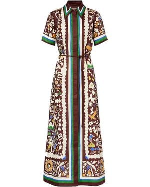 ALÉMAIS Shirt Dress - White