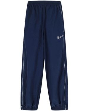 Willy Chavarria Sports Trousers - Blue