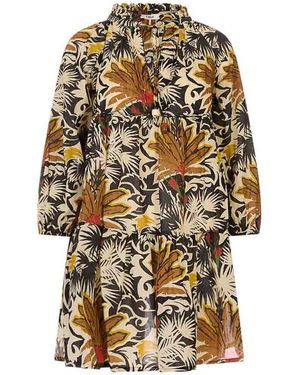Anjuna Caftan Short - Brown