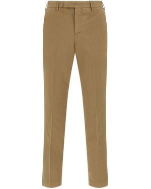 PT Torino Master Trousers - Natural