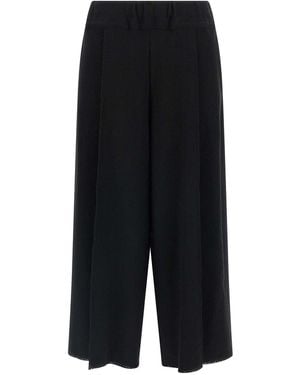 Issey Miyake Campagne Trousers - Black
