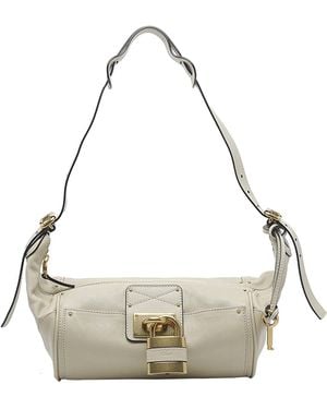 Chloé Paddington Shoulder Bag - Metallic