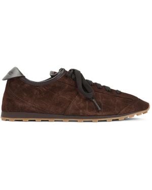 Jacquemus Les Tennis Trainers - Brown