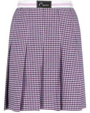 Marni Falda Semilarga - Morado