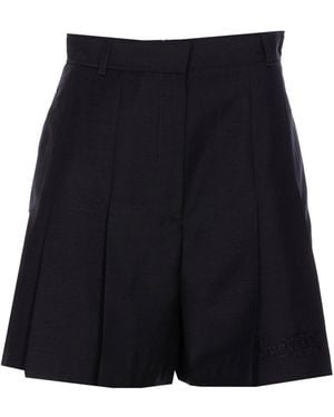 McQueen Mcqueen Shorts - Blue