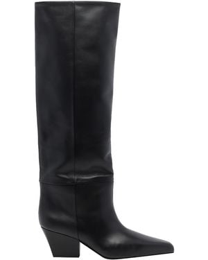 Paris Texas Jane Boots - Black