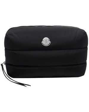 Moncler Logo Beauty Case - Black