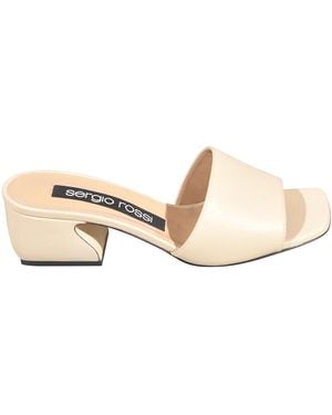 Sergio Rossi Sandals - Natural
