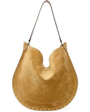 Isabel Marant Oskan Hobo - Metallic