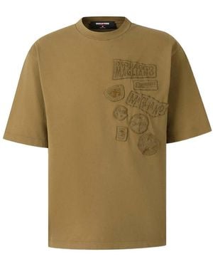 DSquared² T-Shirt - Green
