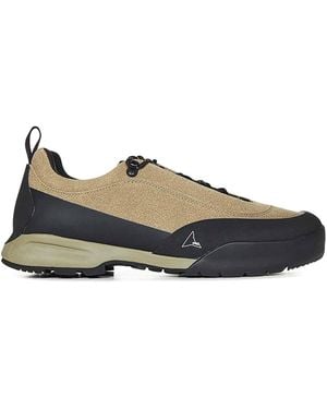 Roa Logo Sneakers - Natural