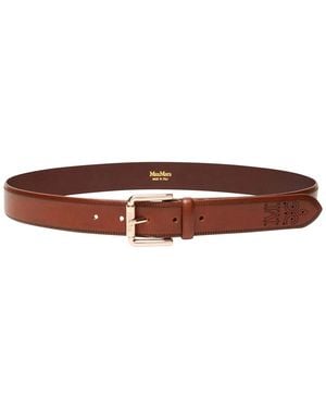Max Mara Exodus Belt - Brown