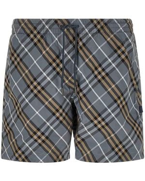 Burberry Controllo Del Nuoto - Grigio