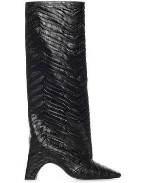 Coperni Boots Calfskin - Black