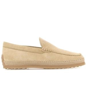 Tod's Loafers - Natural
