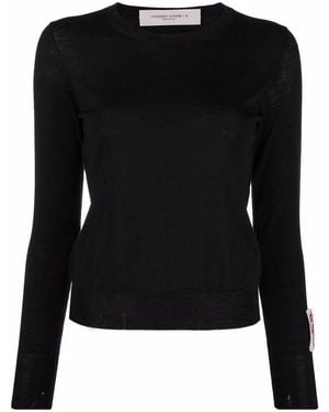 Golden Goose Knitted Pullover - Black