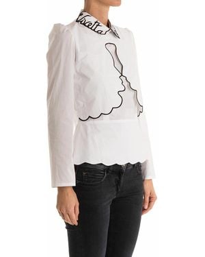 Vivetta Cotton Blouse - Gray