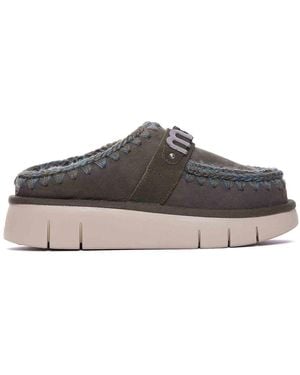 Mou Bounce Clog - Brown