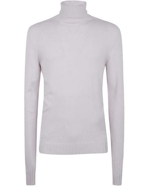 MD75 Cashmere Turtle Neck Sweater - Blue