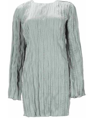 STAUD Kona Mini Dress - Blue