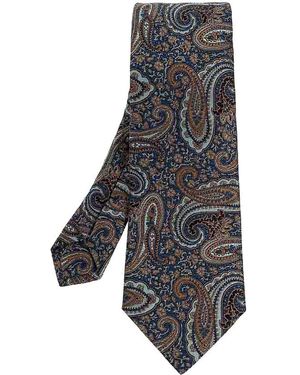 Etro Tie - Black