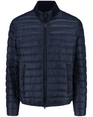 Herno Lightweight Down Jacket - Blue