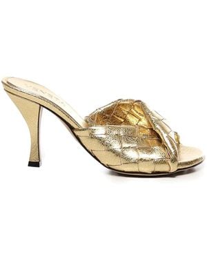 Bottega Veneta Blink Mule - Metallic